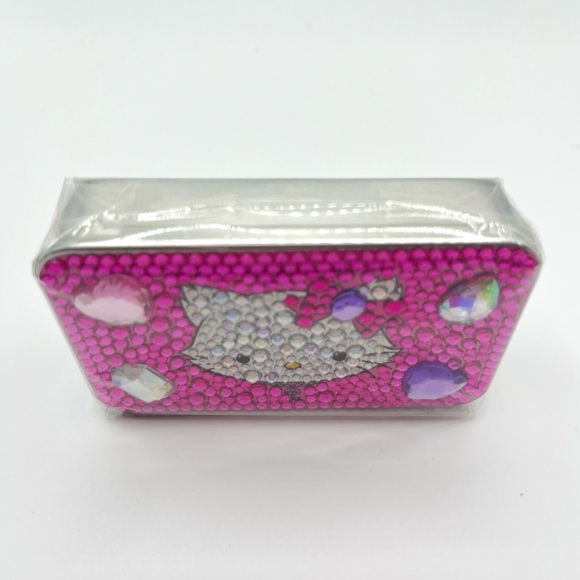 Charmy Kitty Rhinestone Tine Case - Picture 3 of 5